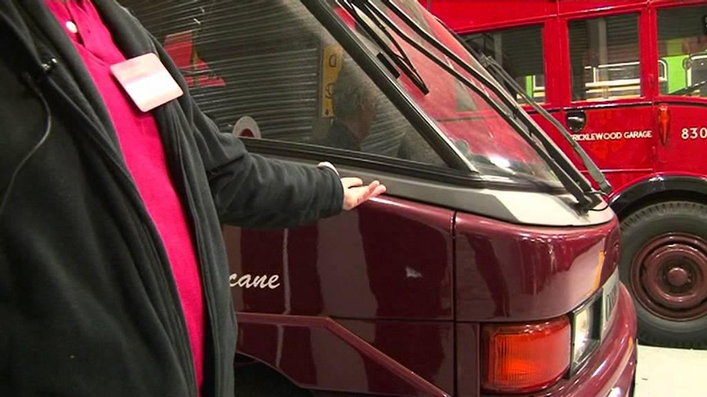 Depot Discoveries - Optare Bus
