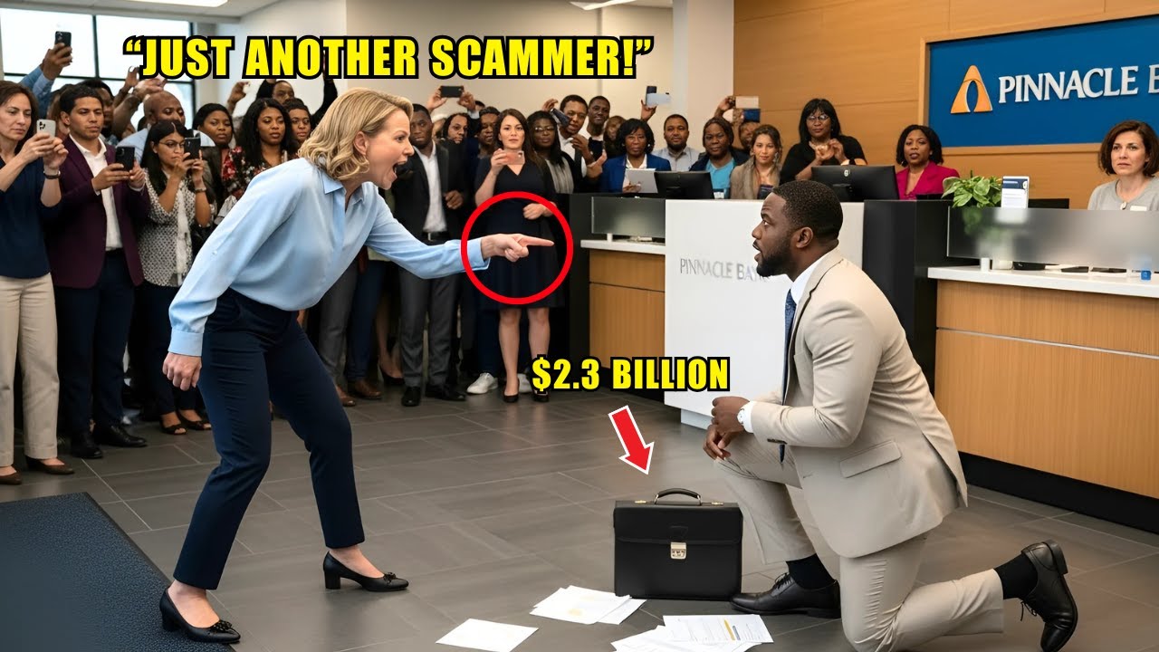 Bank Manager Mocked Black Man for 