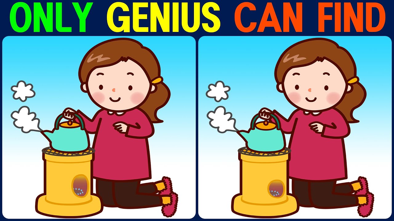 【Find the Difference】 Can You Find The Difference?