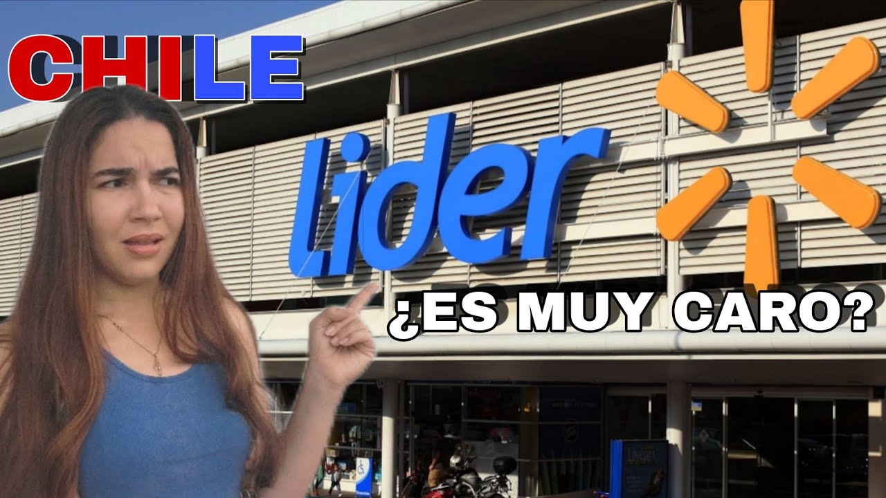 CUBANA IMPACTADA con SUPERMERCADO LIDER en CHILE. ¿Que tan cara es una compra?