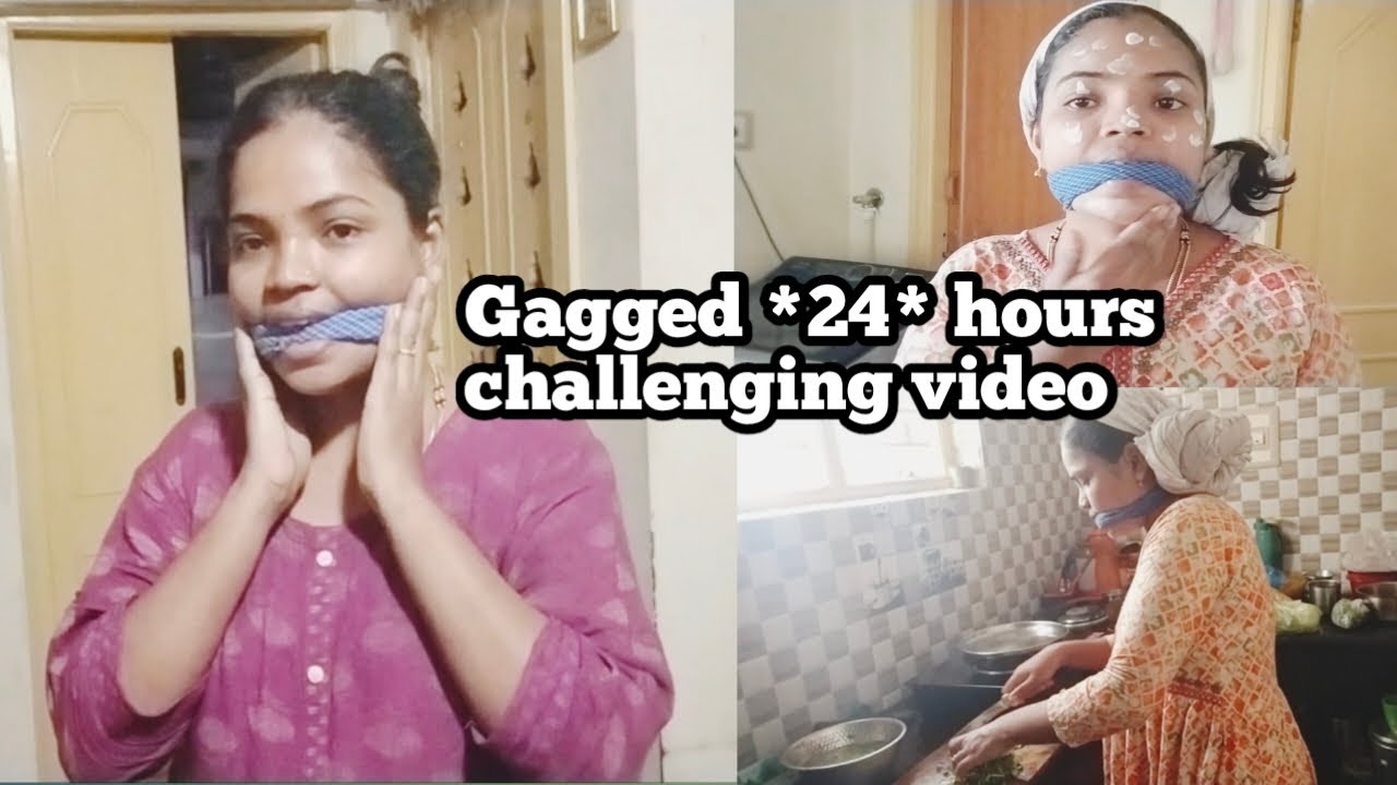 *24* hours Gagged vlog vedio/full on masti/ Demanded vlog #gag #gagtalkchallenge #family