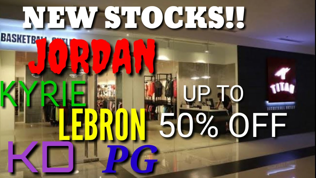 TITAN OUTLET STORE SOLENAD AUGUST NEW STOCKS ON SALE