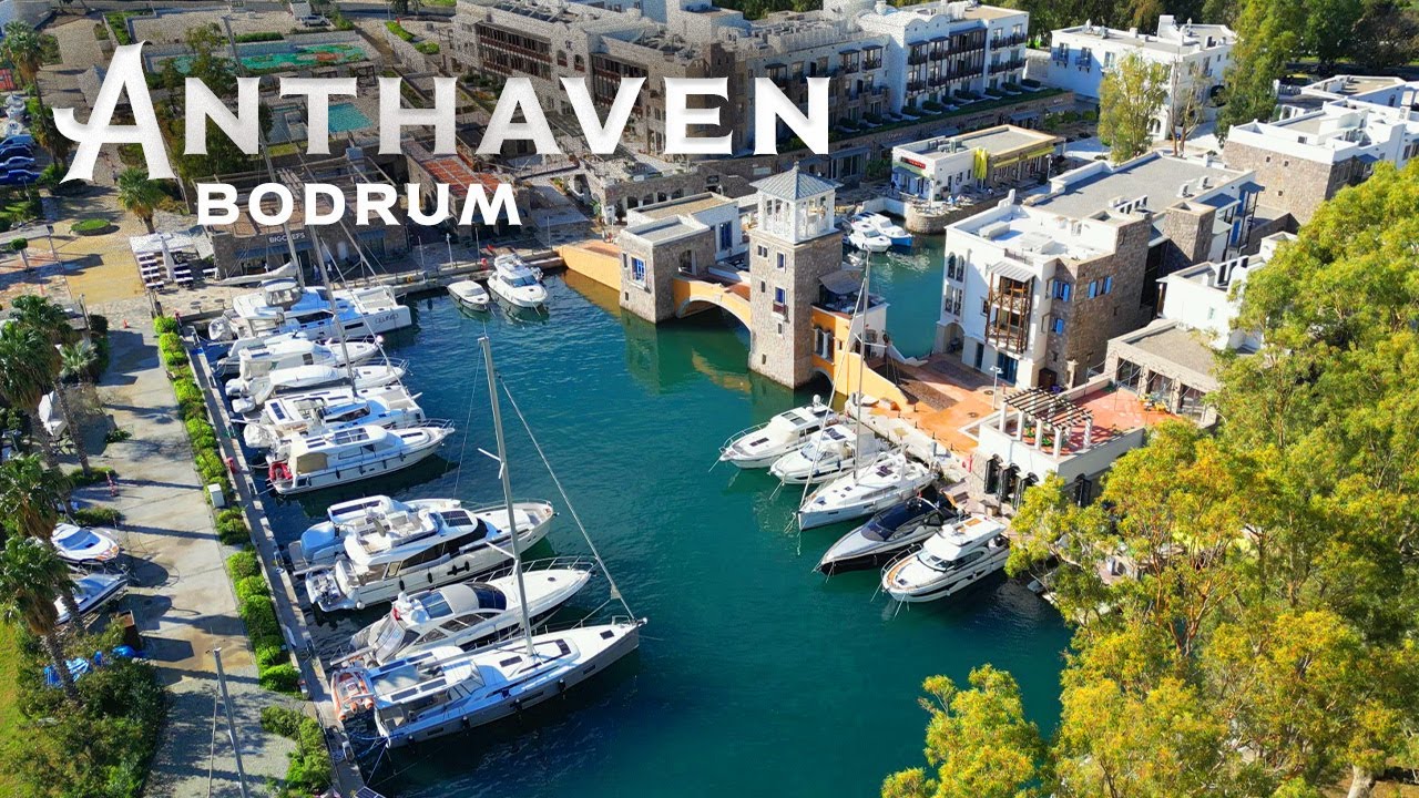 Anthaven - Akyarlar BODRUM  (Walking Tour - Drone)