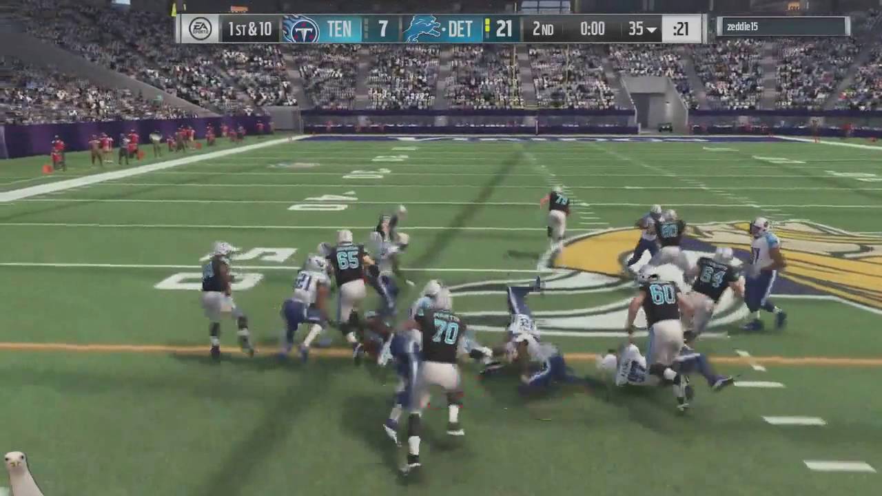 Madden 17 Ultimate Team-Facing A Competitive Player!  Tournament Round.3 :: Madden 17 Ultimate Team