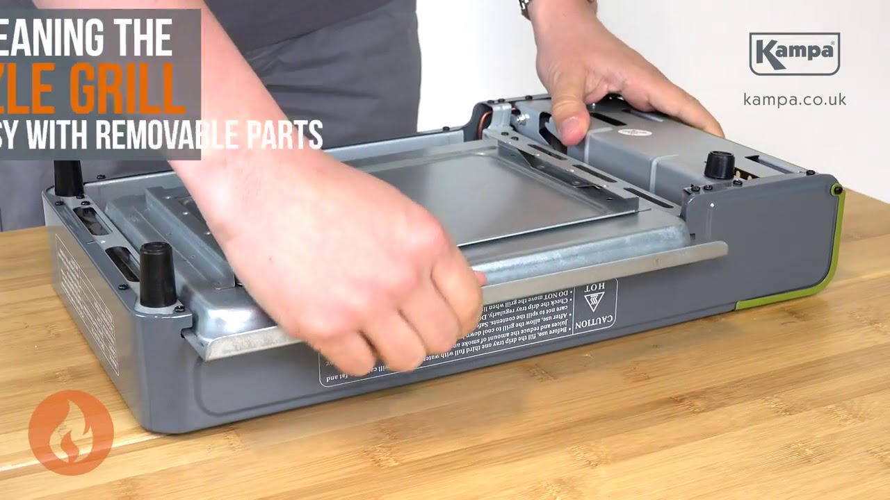 Kampa  Sizzle Barbecue  Product Overview