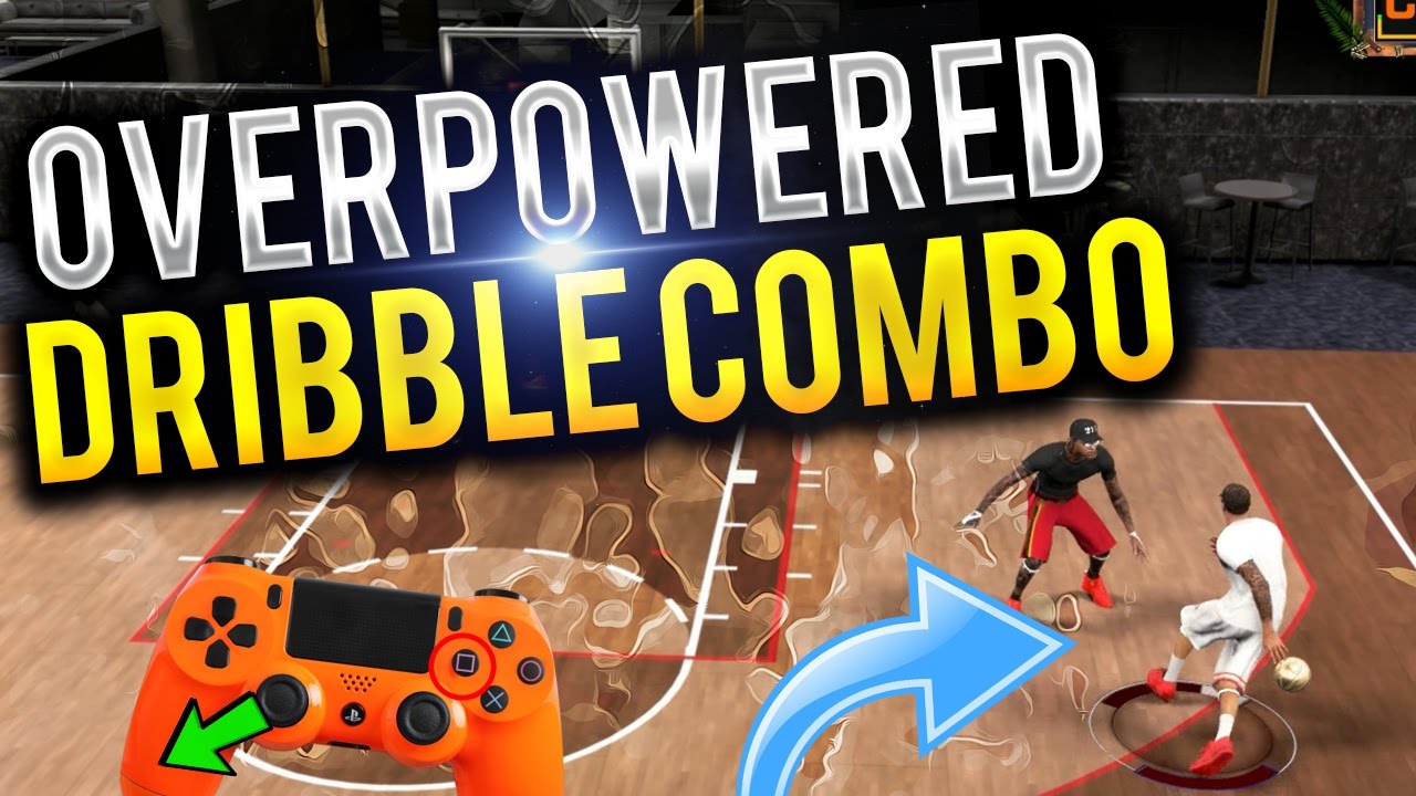 NBA 2K17 Tips: NEW OVERPOWERED DRIBBLE COMBO AFTER PATCH 7 - UNSTOPPABLE DRIBBLE MOVE IN 2K17!