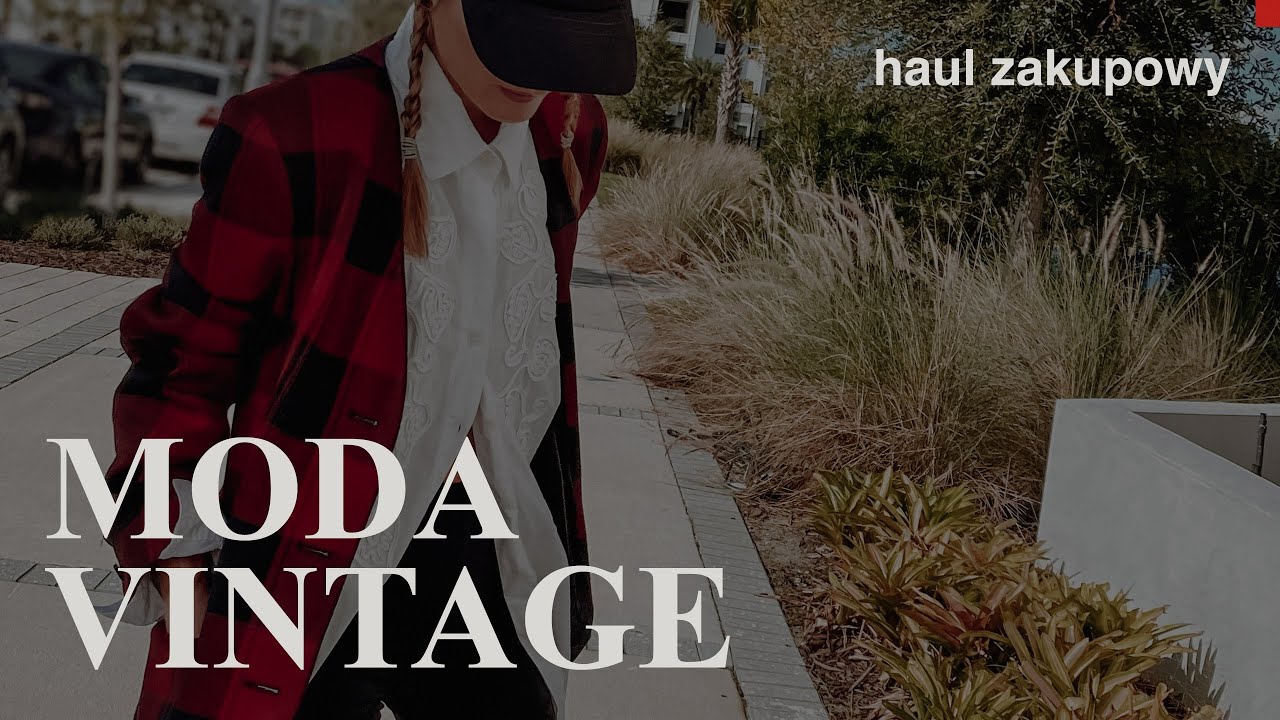 Moda vintage: haul zakupowy, second hand. POGADANKA. #vintagizeit #haullumpeksowy  #vintage