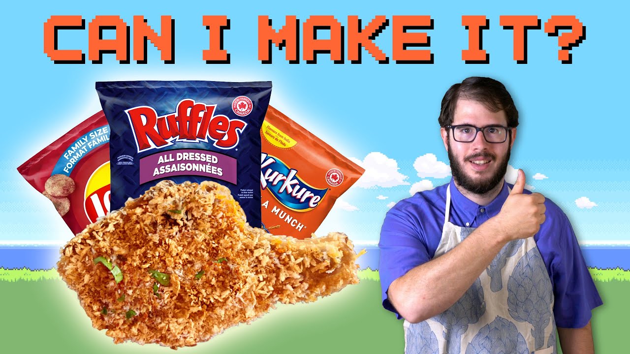 Can I Make POTATO CHIP PORK CHOPS? | Kozibear's Cooking Season 5 | !WhatsCooking