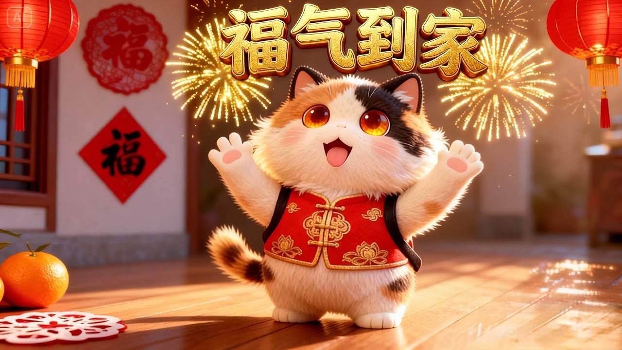 《福气到家》｜🧧2026 新年团圆歌 MV