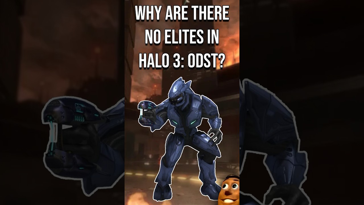 Почему в Halo 3: ODST не было элит? &mdash; Halo Lore