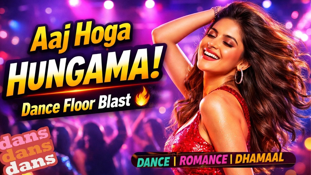 Dance Floor Pe Hungama – Turn Up The Beat! | Youth Party Song | Hindi EDM Mix