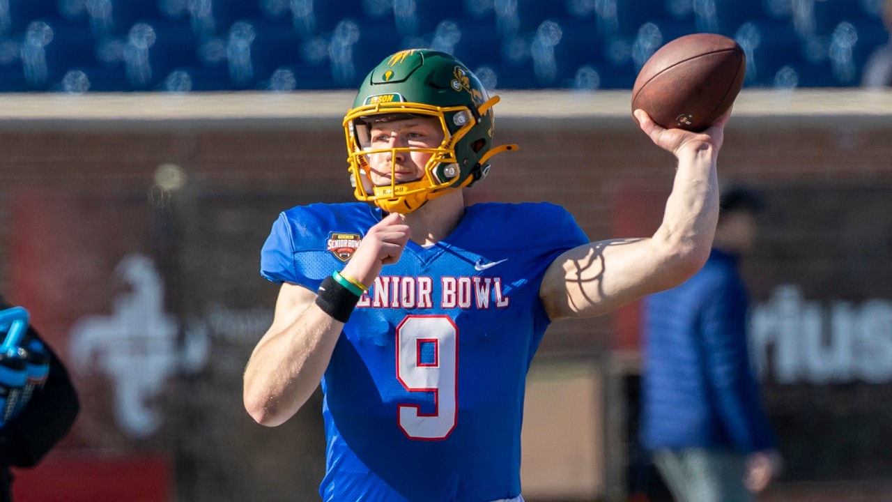 Cole Payton Highlights - QB NDSU - 2026 Panini Senior Bowl