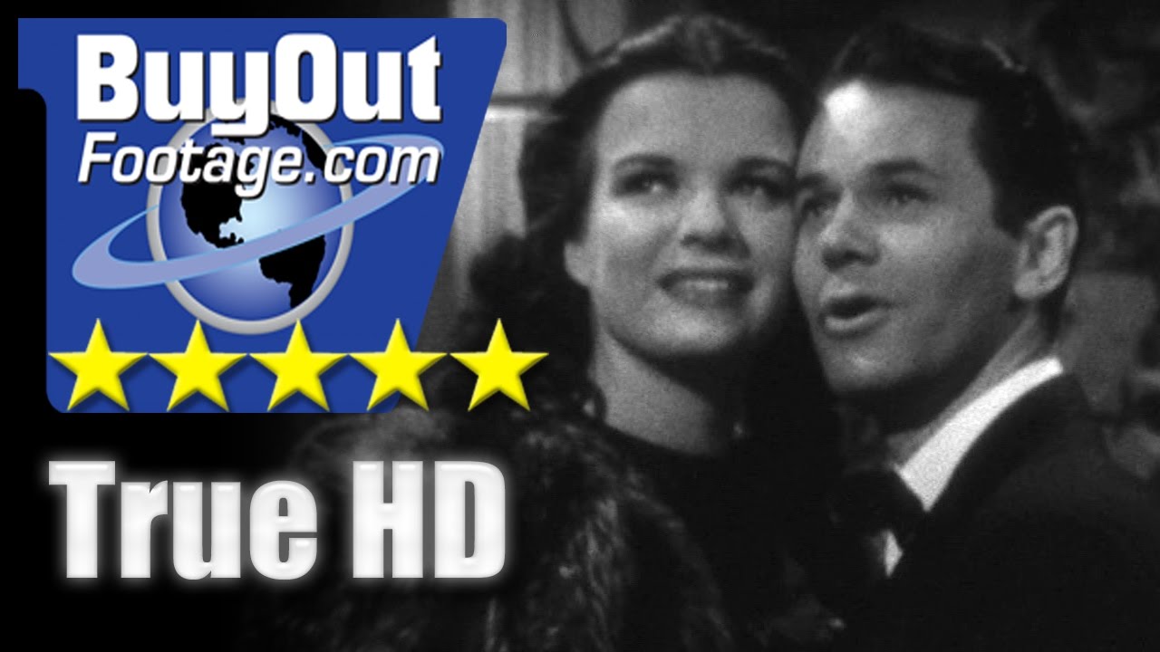 HD Historic Stock Footage - Sleepy time Gal 1944 Soundies Musical