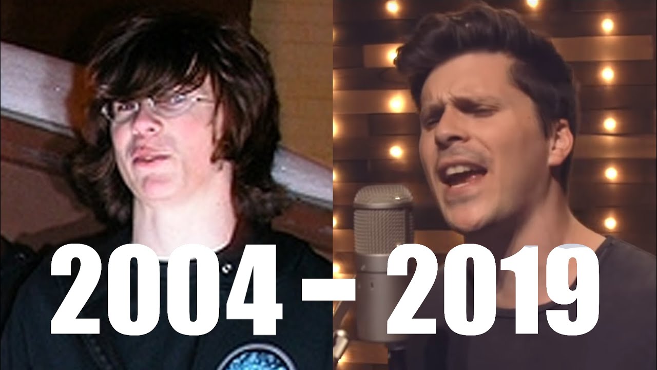 Matt Wentworth Singing Evolution 2004 - 2019 (Mattamorphosis)
