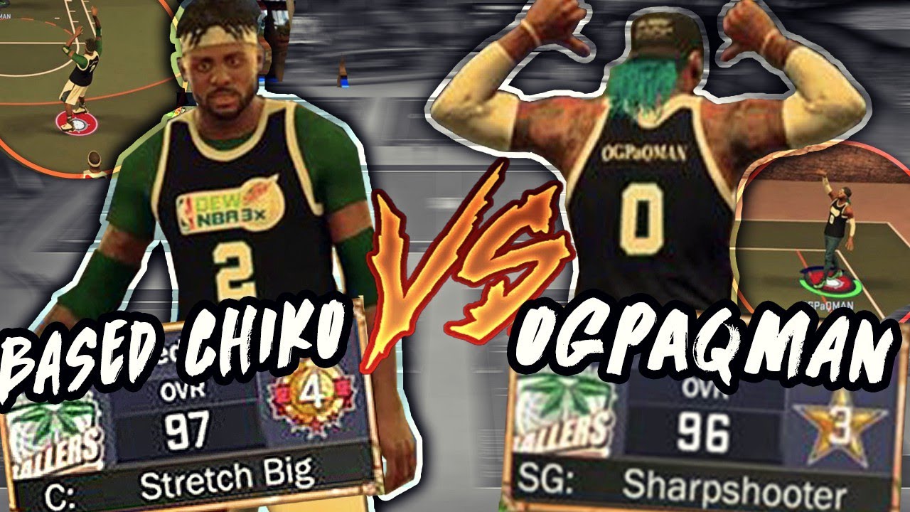 MyPARK SHOOTING WARS!! WHO'S THE BEST SHOOTER BASED CHIKO OR OGPaQMAN !! (STRETCH VS SHARP)