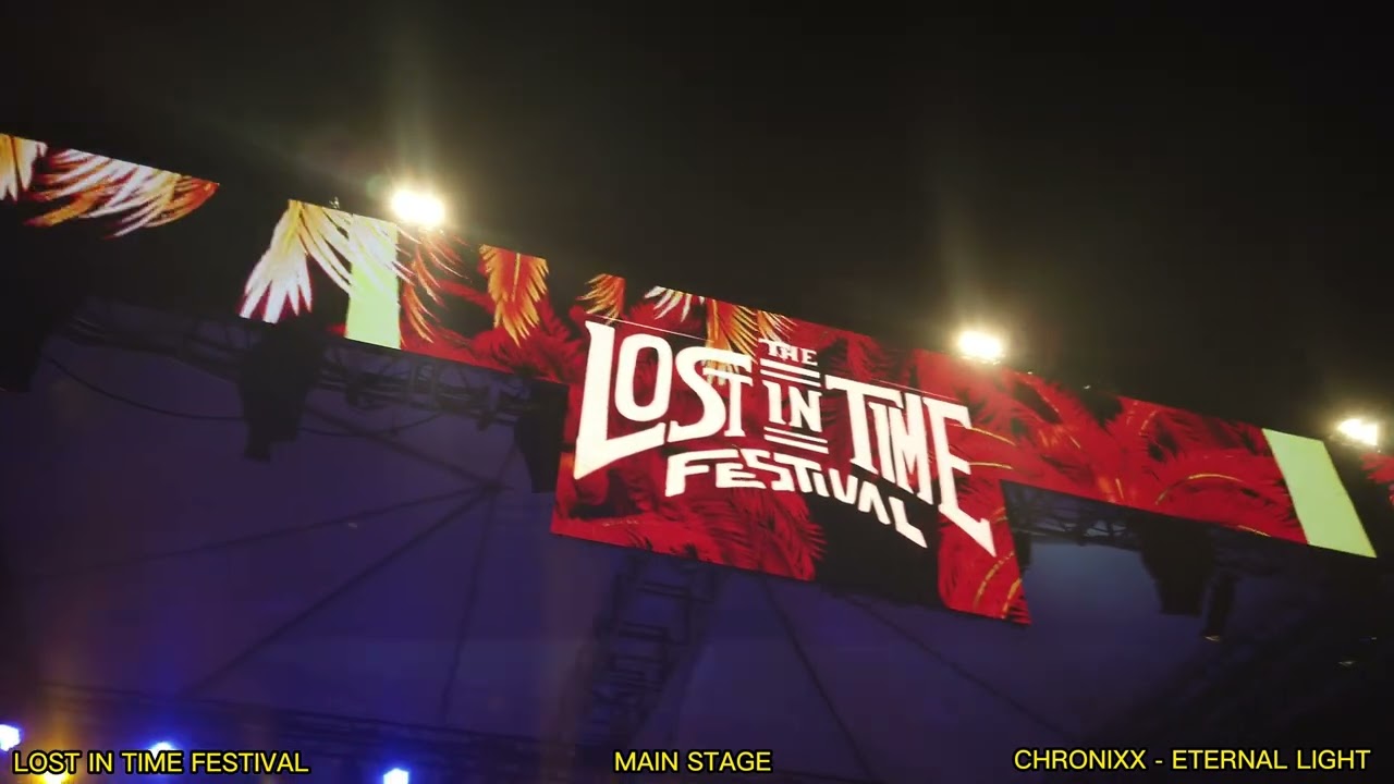 Lost in Time Festival - Chronixx Eternal Light