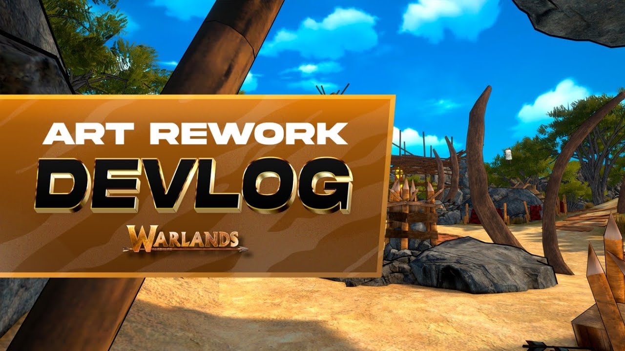 ⚙️February DEVLOG | Warlands + Game progression ⚙️