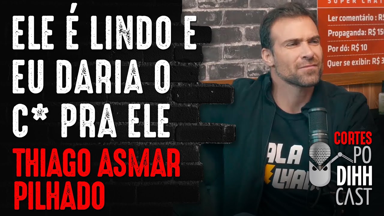 A ÚLTIMA ENTREVISTA DO BECKHAM FOI COMIGO - Podihhcast Cortes
