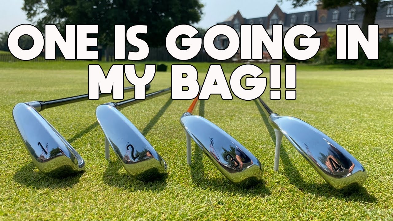 Titleist U505 Utility Irons - Could I be getting a new 1 iron?