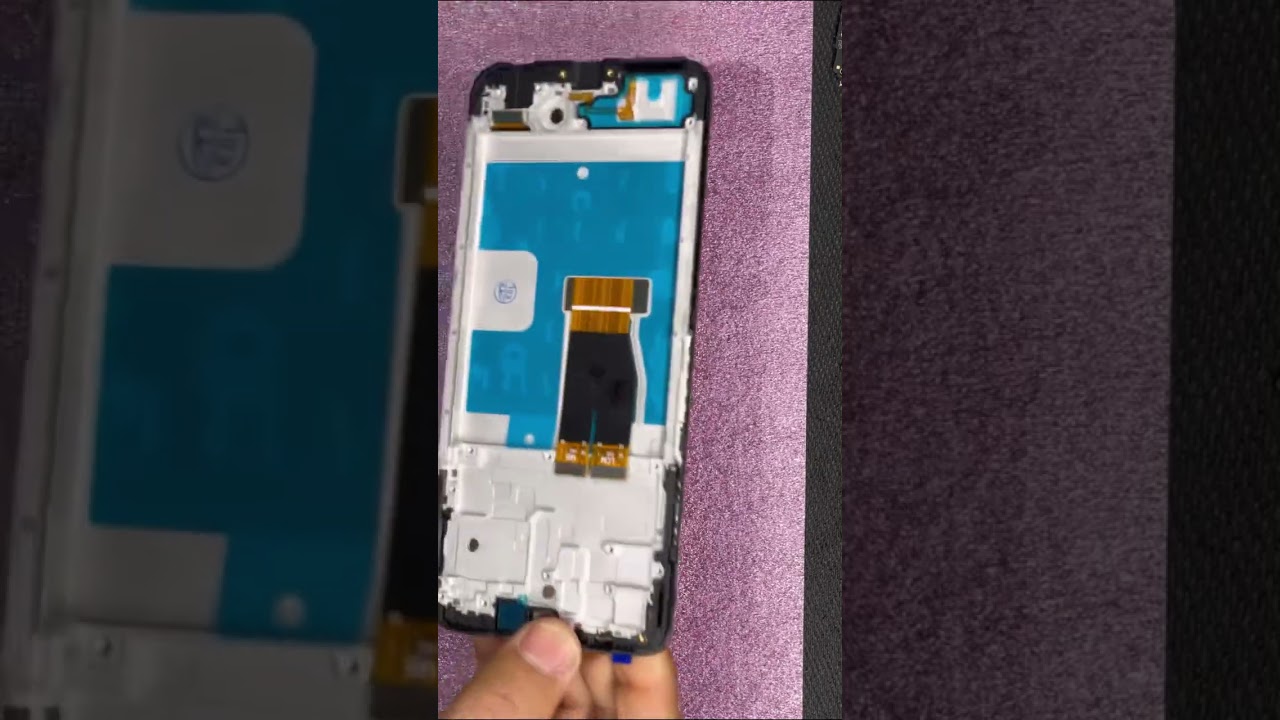 T-Mobile Revvl 6 Pro 5G Disassembly and Screen Replacement @econoemxit