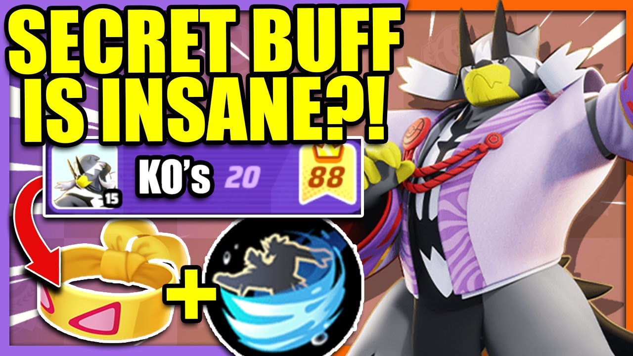 20 KO's?! BUFFED MUSCLE BAND brings back SURGING STRIKES URSHIFU | Pokemon Unite