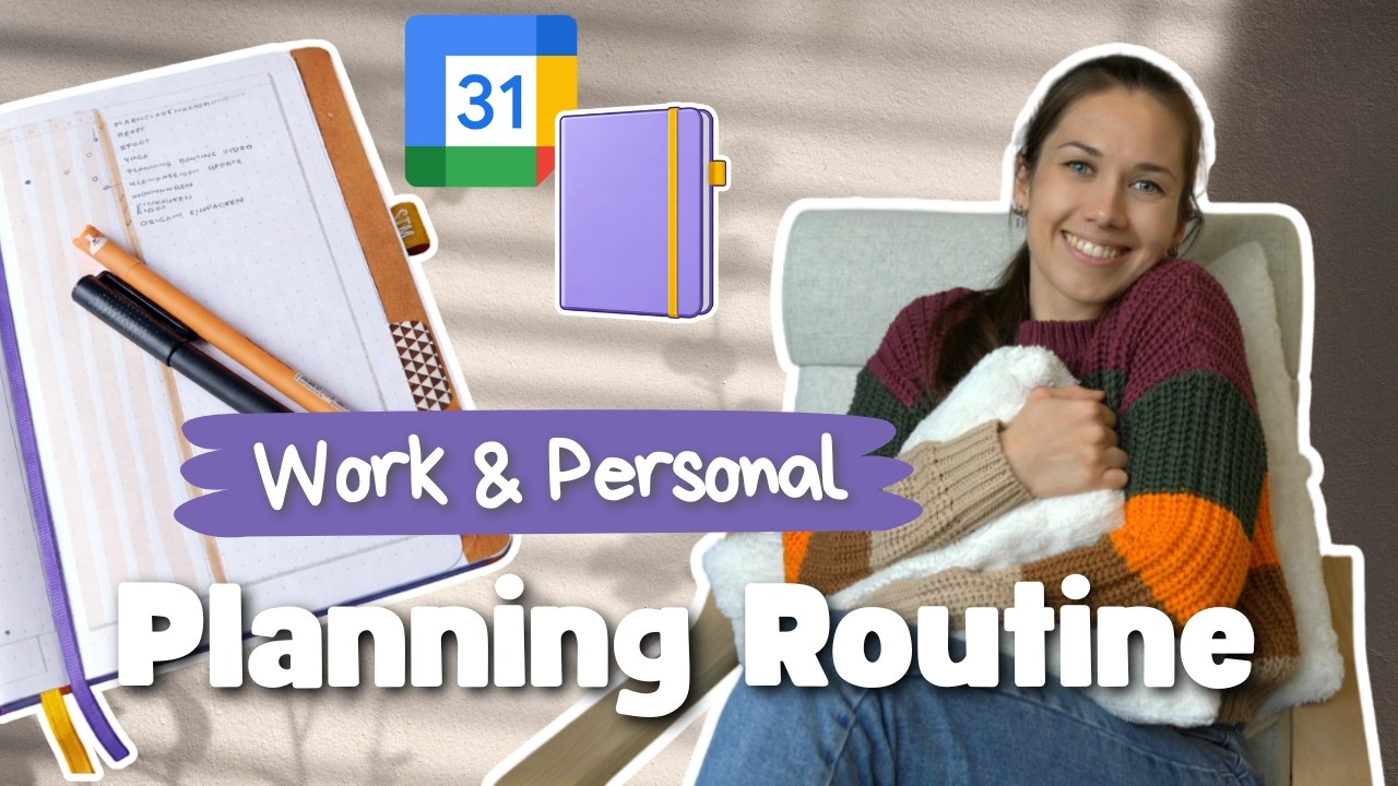 So organisiere ich mein Leben 🗂️✨| WEEKLY PLANNING ROUTINE 2026 | Deutsch