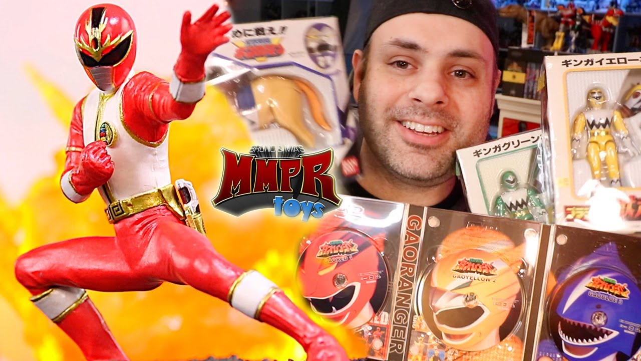 Dairanger HG Figures, Gingaman Horses, Bootlegs, Bruno, Mia, & Jerry Story, & More! (Power Rangers)