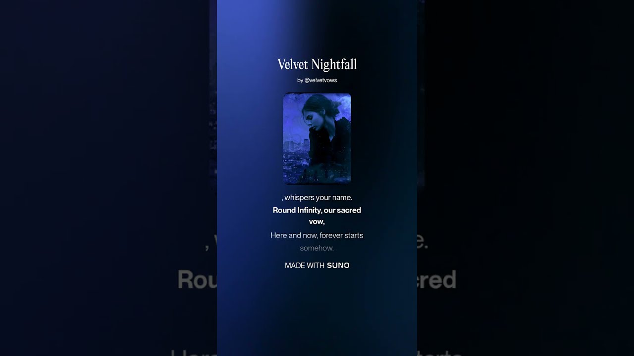Velvet Vows &mdash; &ldquo;Velvet Nightfall&rdquo; | Slow Jam Soul R&B Love Story