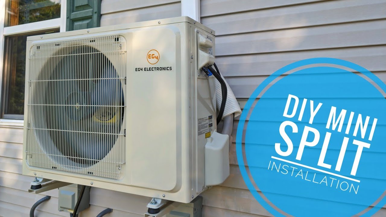 EG4 24K AC/DC Mini Split Installation