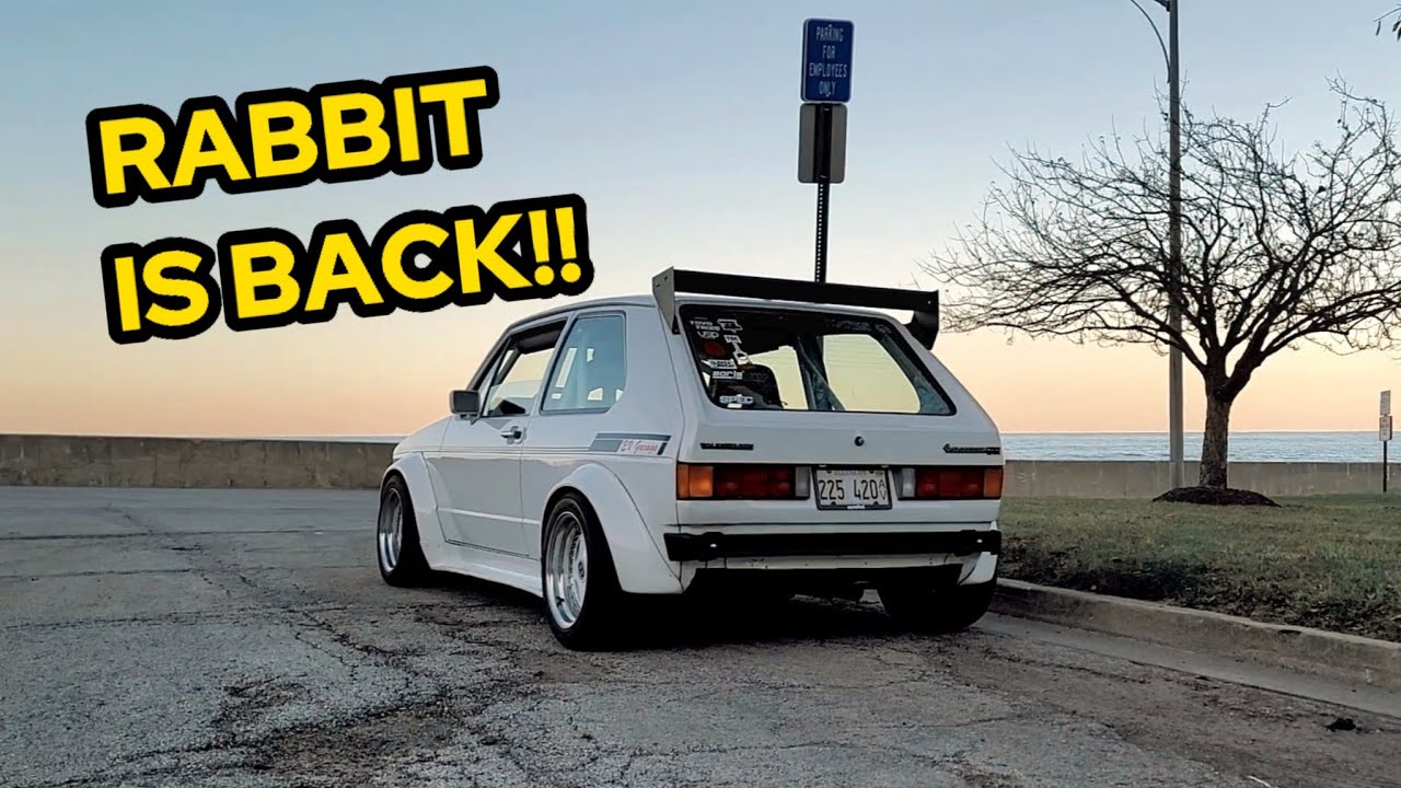 Taking the 3.6 VR6 Rabbit on a drive! Where has it been?