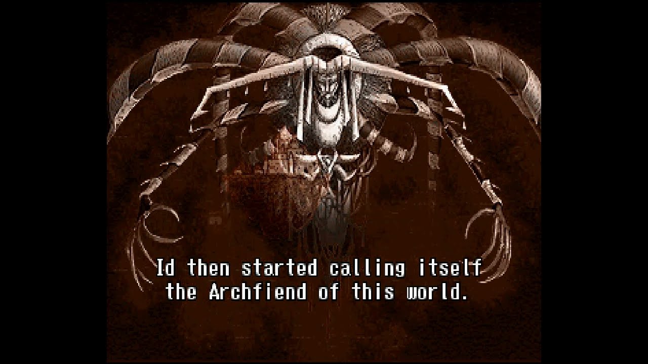 English PoPoRoGue (PS1) P23 Getting the pendent and learning more about the main bad guy, Id!