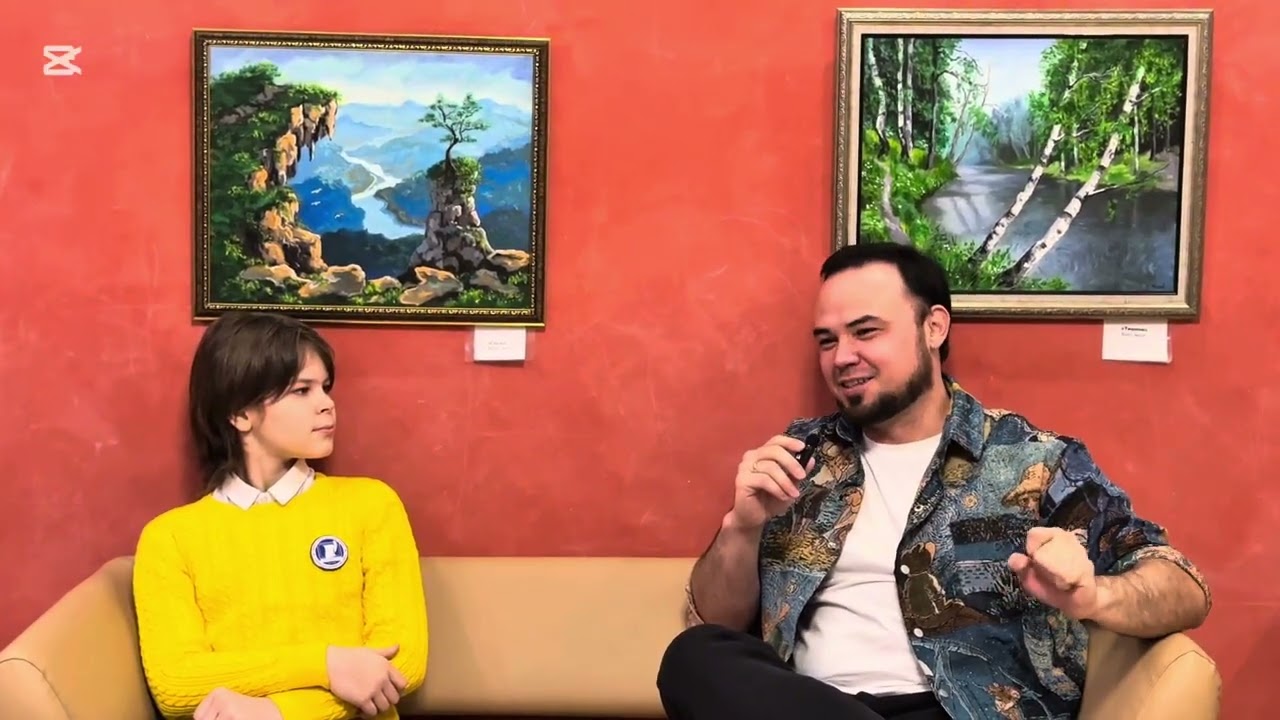 Шилохвостов Глеб. Актер Руслан Бушинский. Интервью для конкурса 
