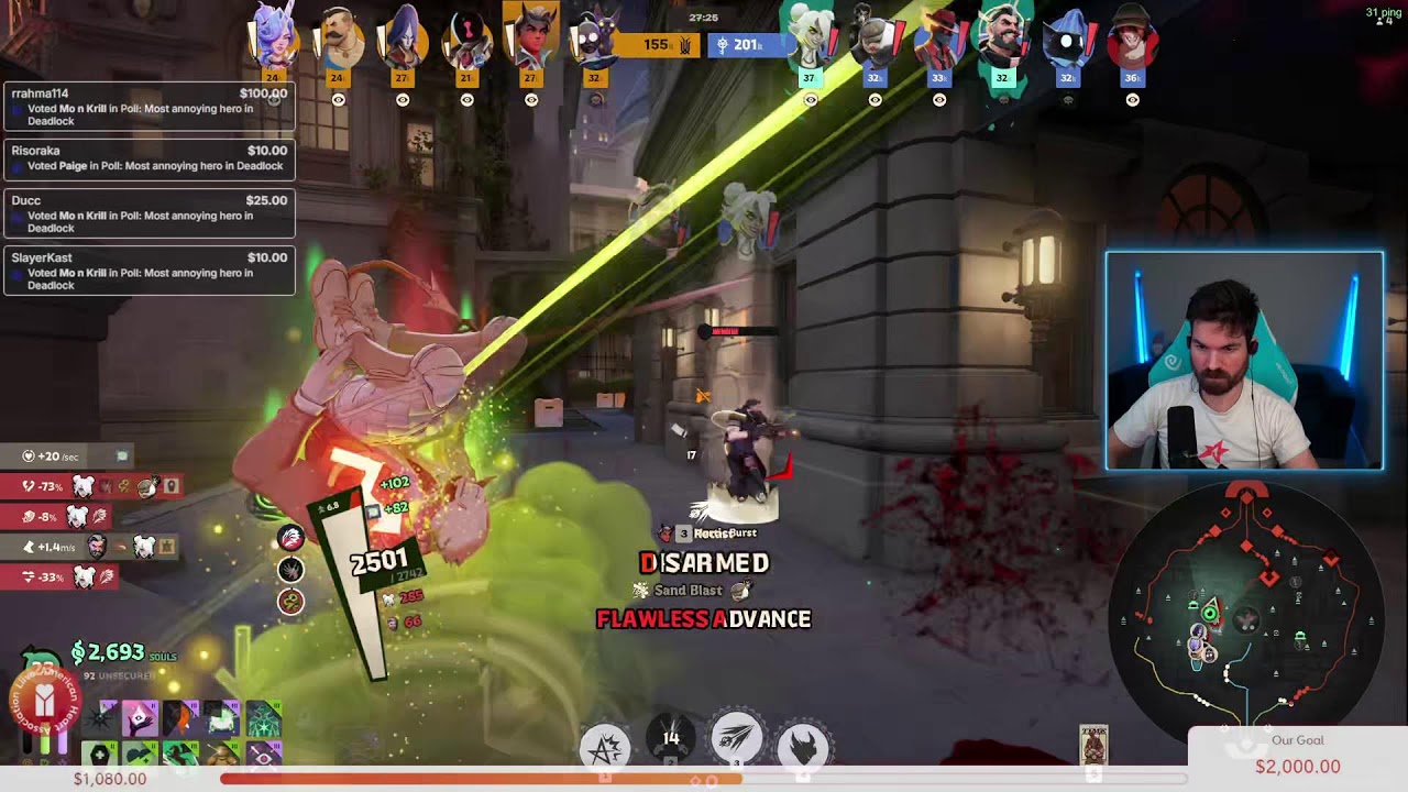 ETERNUS APOLLO + CHARITY STREAM