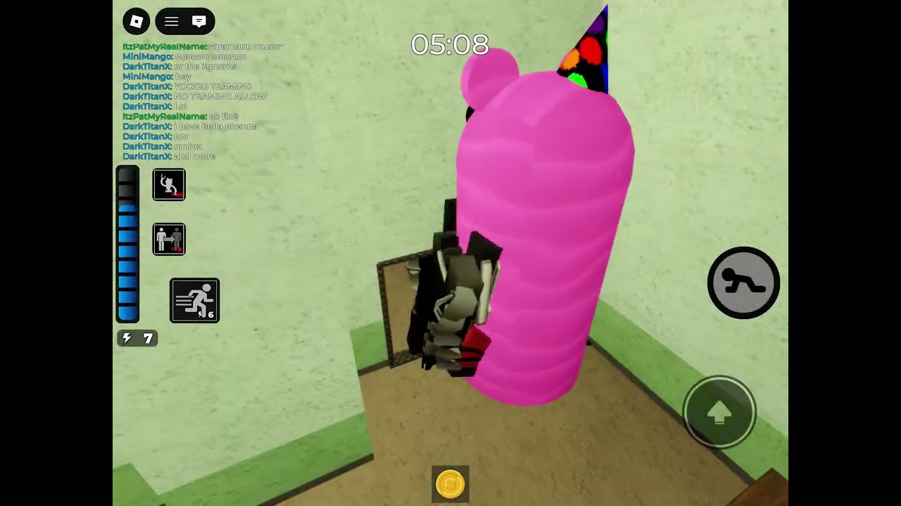 Raw footage of me playing piggy because I am NOT editing 18 minutes of footage