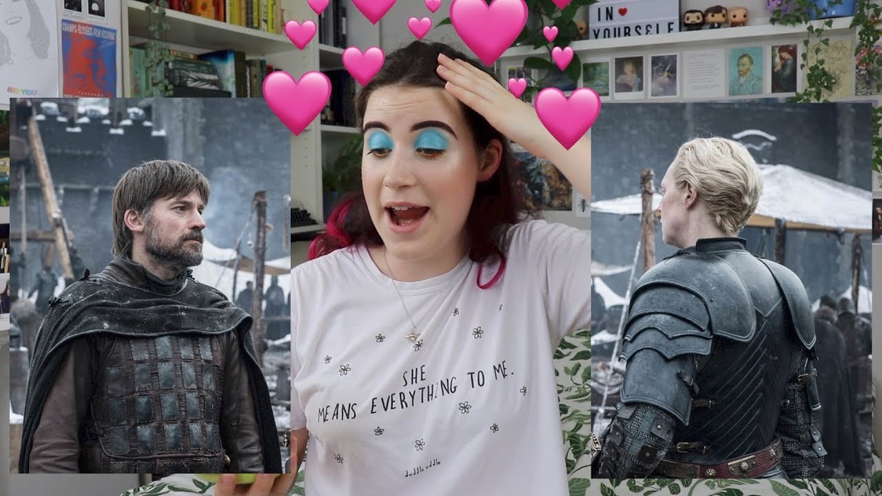 Tipsy OTPs: Braime (Jaime x Brienne)