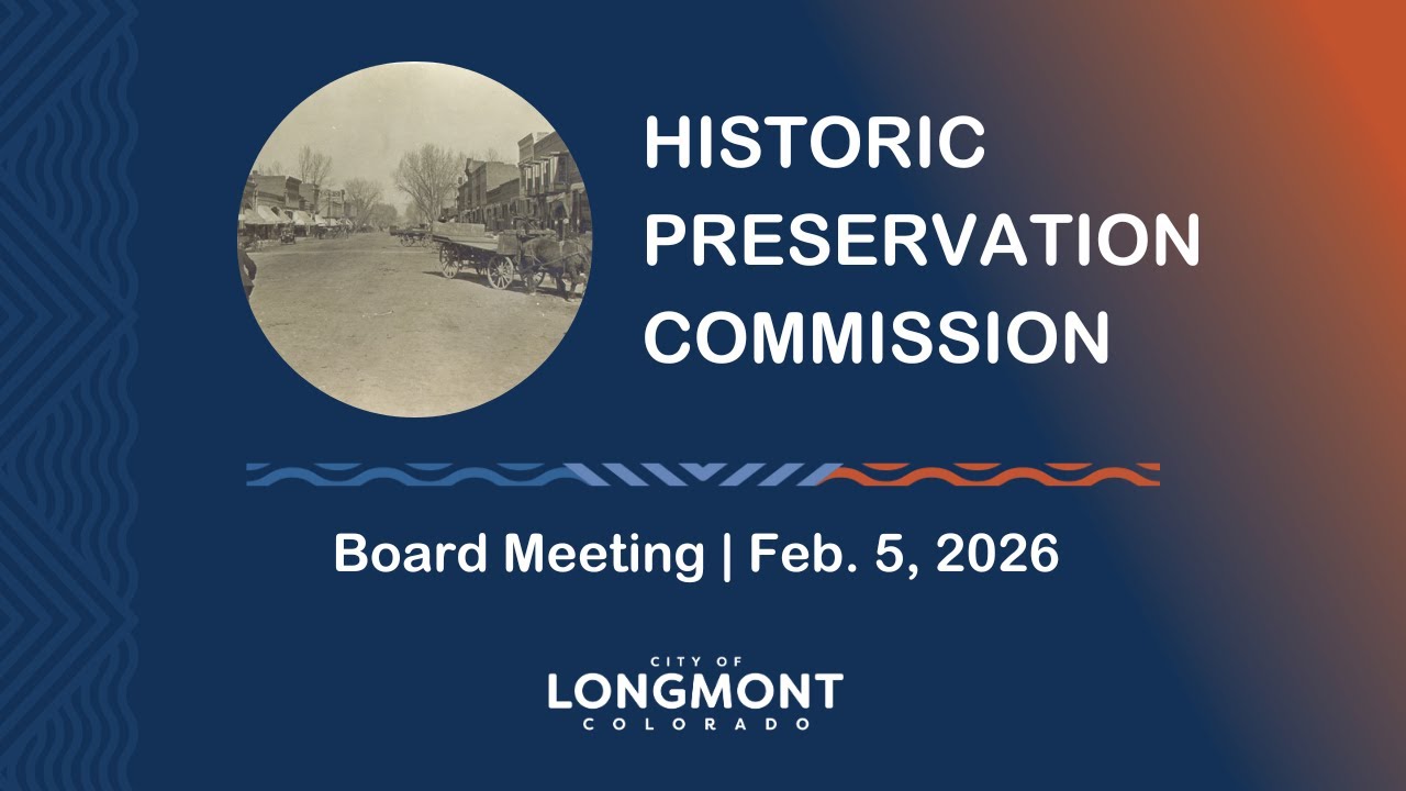 Historic Preservation Commission Board Meeting: Feb. 5, 2026