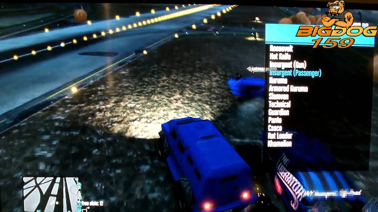 fun with mods (Big Orange balls on GTA 5)