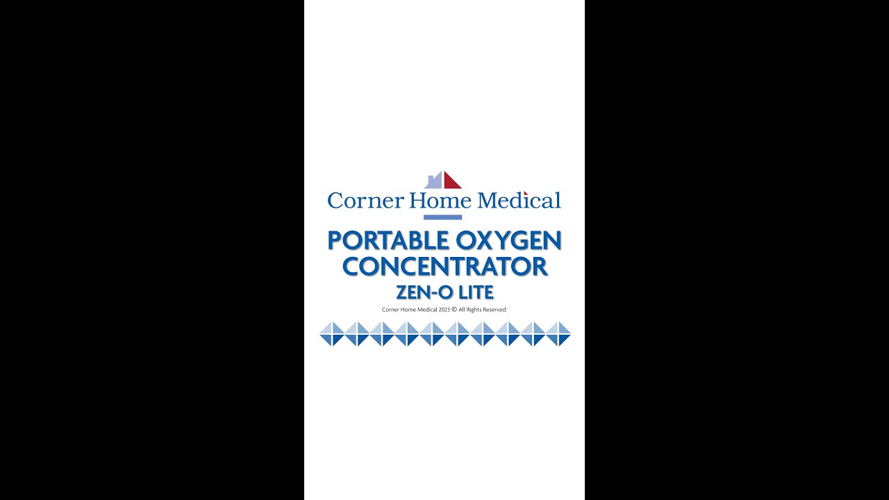 CHM Portable Oxygen Concentrator User Guide - Zen-O lite