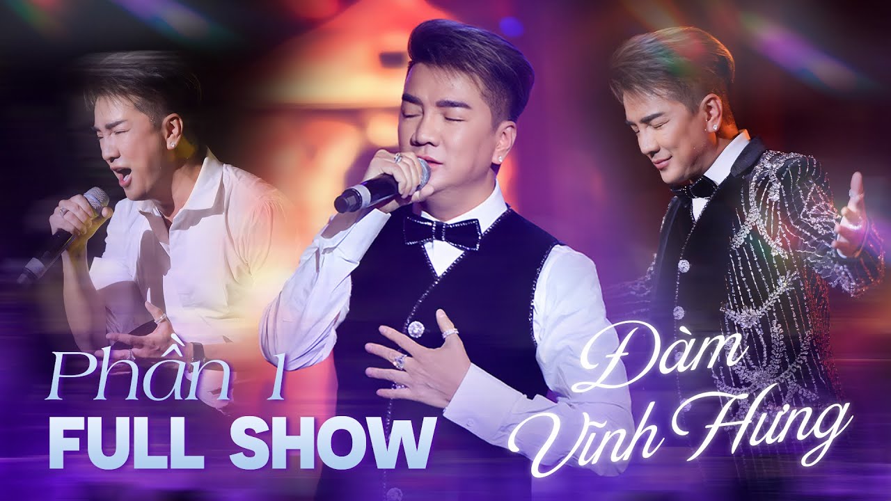 FULL The VShow | Đàm Vĩnh Hưng gây thương nhớ với loạt hit 
