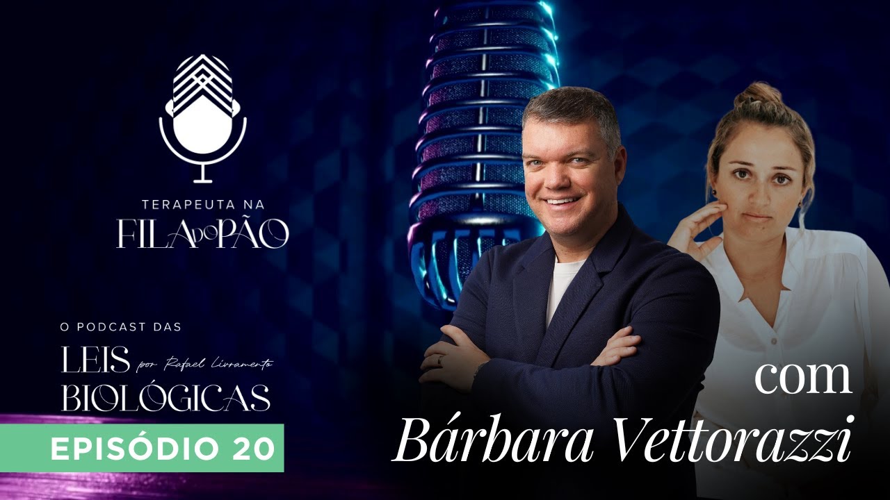 A atuação das Leis Biológicas em crianças com diagnóstico de autismo - Ep. 20 - Bárbara Vettorazzi