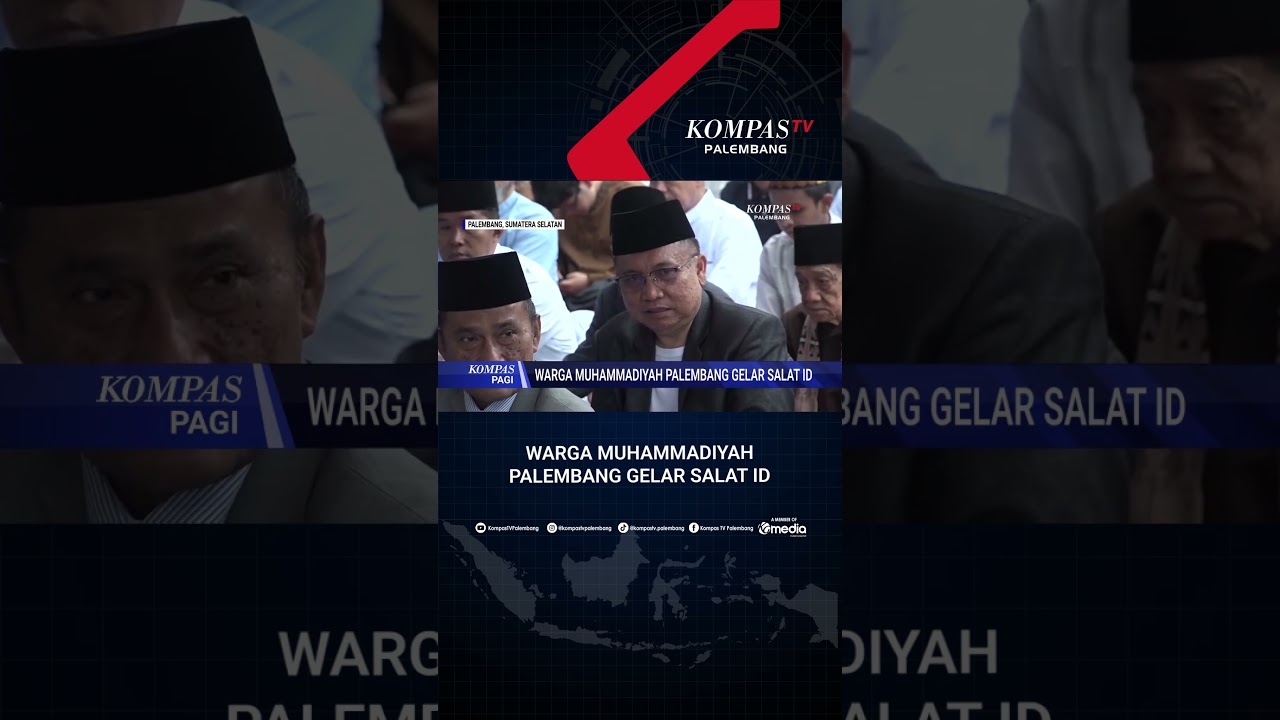 Warga Muhammadiyah Palembang Gelar Salat Idul fitri 1447 H, Jumat 20 Maret 2026