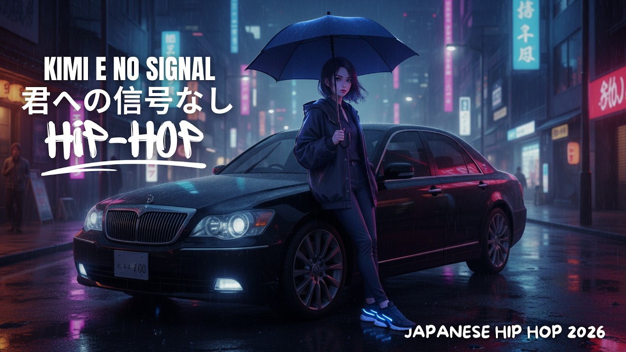 君へのシグナル | Kimi e no Signal – JIDAIRO (AI Hip Hop)