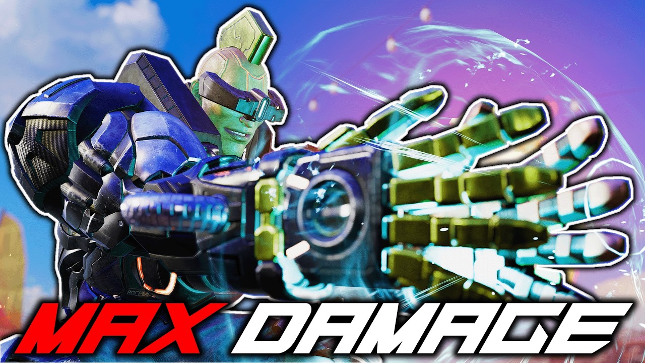 JACK-8 SEASON 2 MAX DAMAGE COMBOS & PATCH NOTES