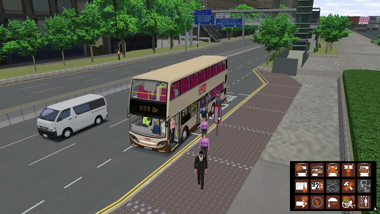 KMB L-118 E6T1 VG7382 Route 8P Laguna Verde-Tsim Sha Tsui (Circular)