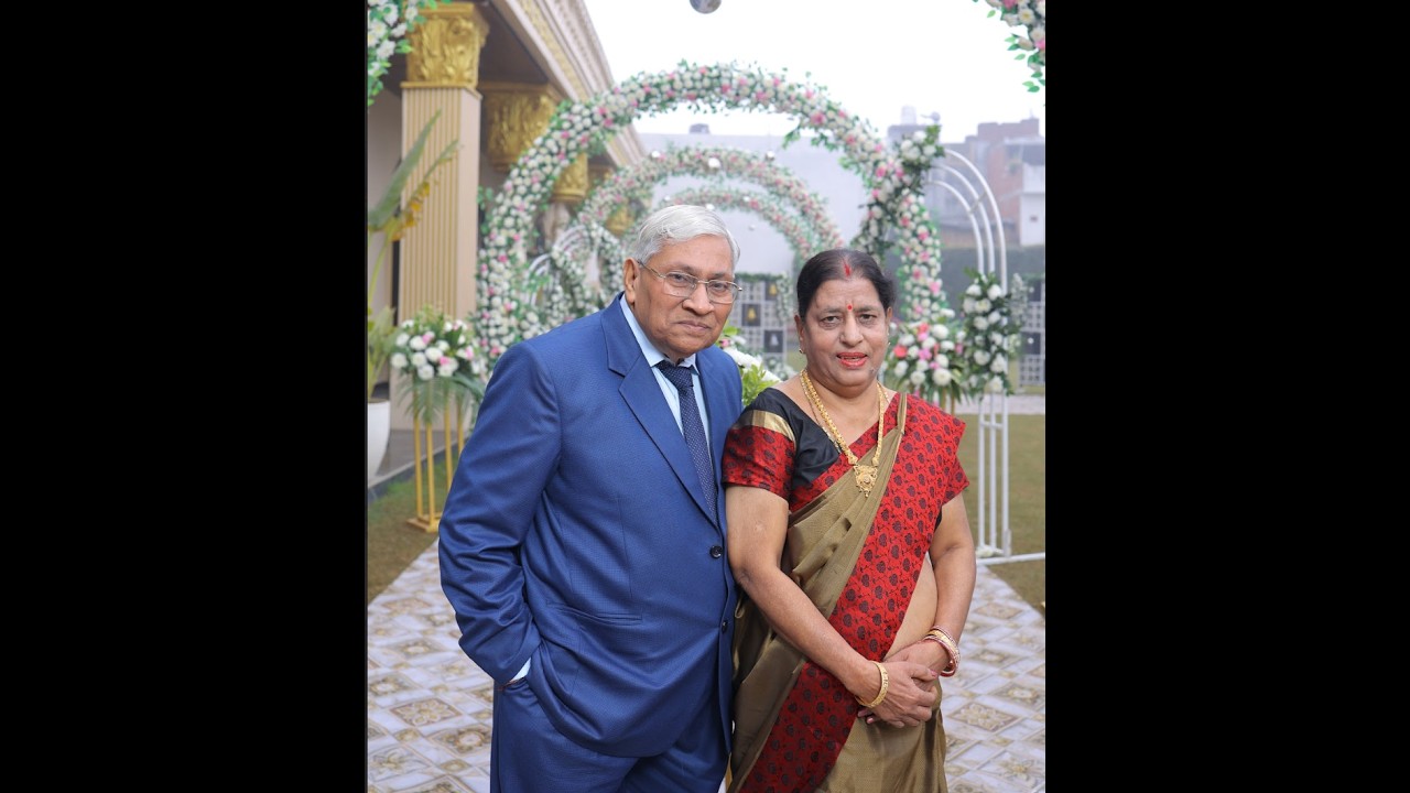 50 Years of Togetherness | Shailendra & Neera’s Golden Love Story