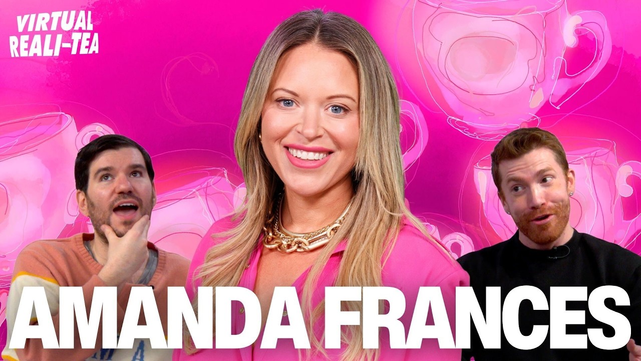 Amanda Frances talks navigating ‘RHOBH’ drama, while clearing up reality TV past | Virtual Reali-Tea