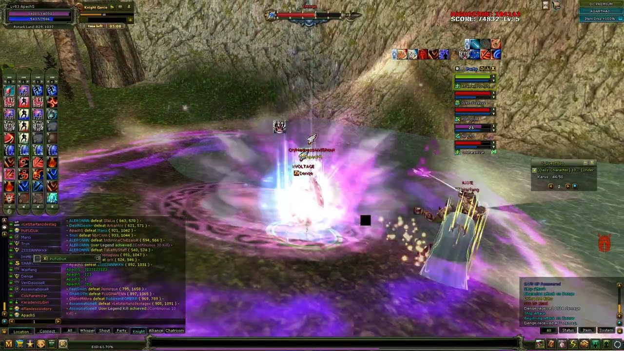 ApachS PK MOVİE AGARTHA
