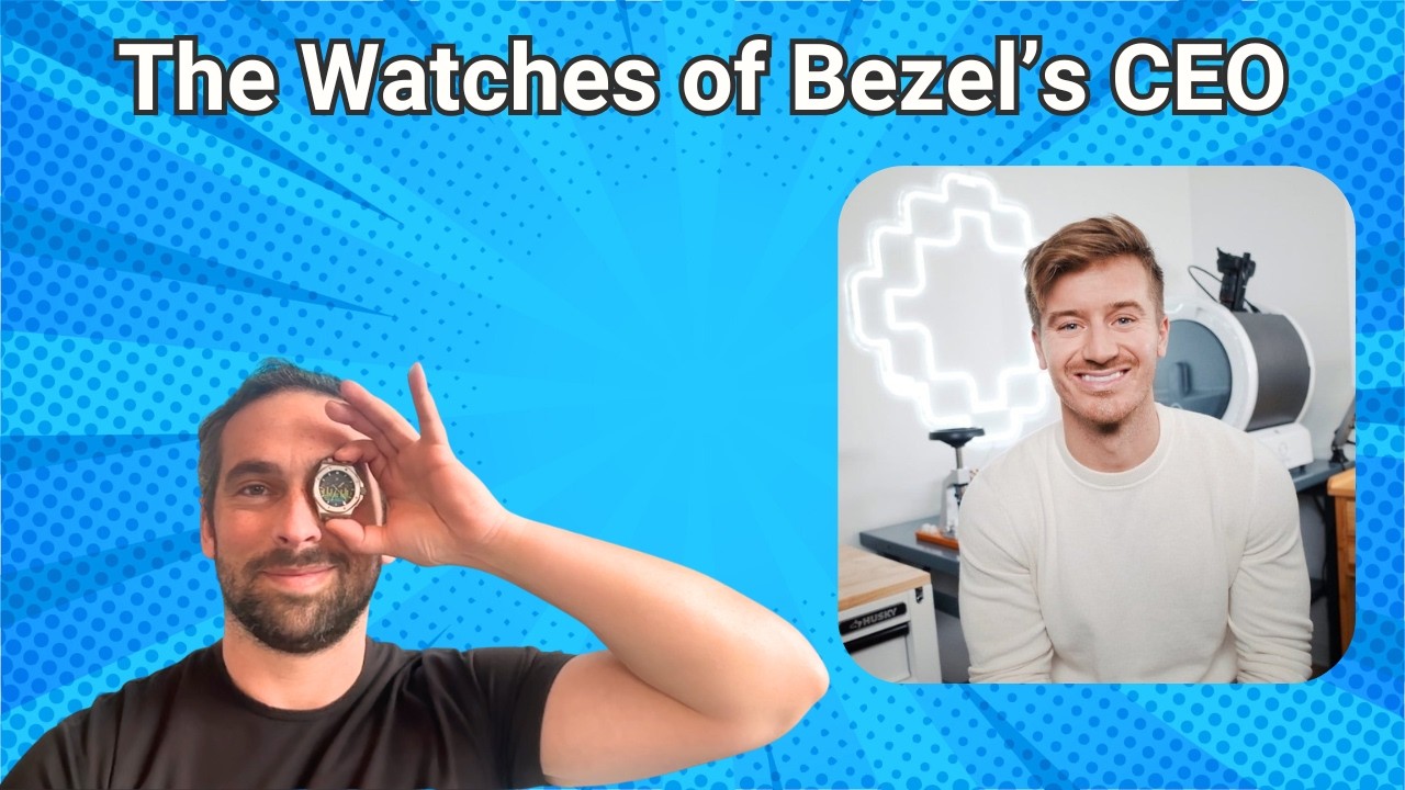 The Watches of Bezel's CEO