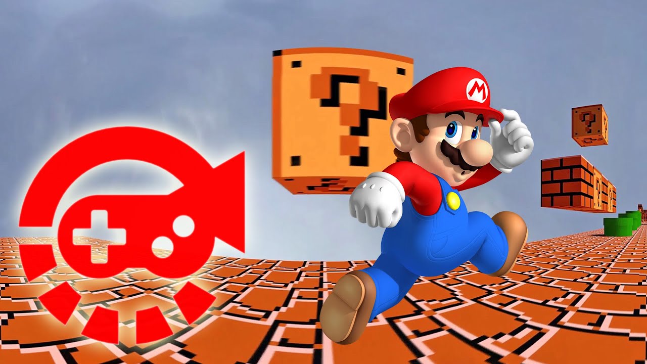 Видео 360° - Super Mario Bros