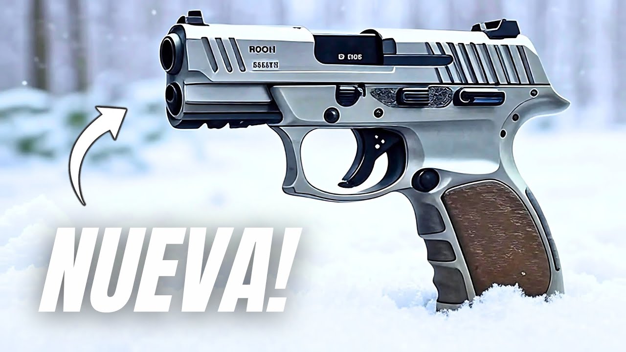 TOP Pistolas .22 LR en 2025 – ¡Callando Bocas con su Rendimiento! 🤯🤯